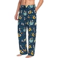 thumbnail image 6 of Honiee Space Sleeping Panda for men - a sleek fusion of Straight Pajama Pants, versatile Lounge Pants, and cozy Sleepwear, all rolled into one-X-Large, 6 of 6