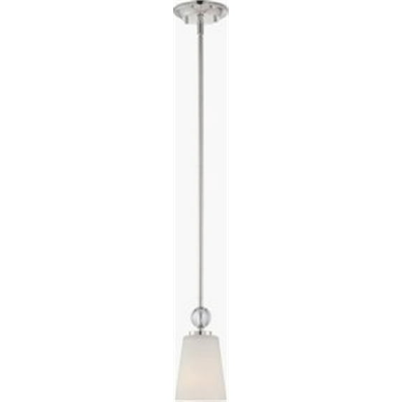 Nuvo 60-5498 - Connie - 1 Light Mini Pendant w/ Satin White Glass