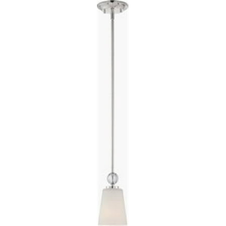 

Nuvo 60-5498 - Connie - 1 Light Mini Pendant w/ Satin White Glass