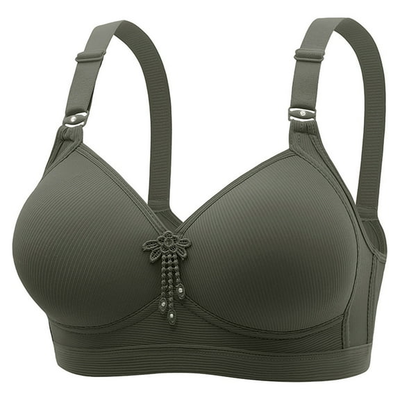 WCJM Up To 50% Off Bra Medium Impact Nylon,Spandex Bra Ag,38