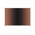 thumbnail image 2 of Sun Shade Sail 12x16Ft Ombre Abstract Gradient Burnt Orange and Black Uv Block Sunshade Canopy Outdoor Shade Cover Rectangle Shade Cloth For Patio Garden Yard Deck Pergola, 2 of 6
