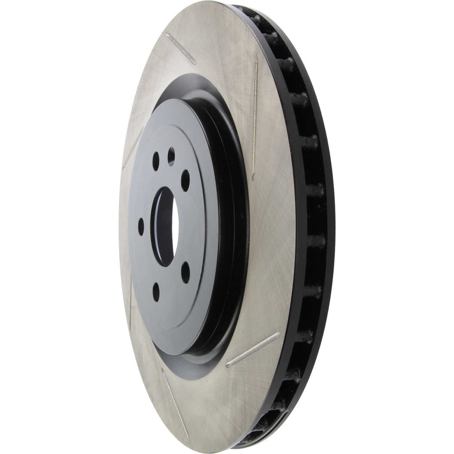 StopTech Power Slot 10 Camaro SS 8cyl Rear Left Slotted Rotor