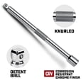 thumbnail image 4 of Powerbuilt 3/8 Inch Drive 10 Inch Wobble Extension - 640852, 4 of 6