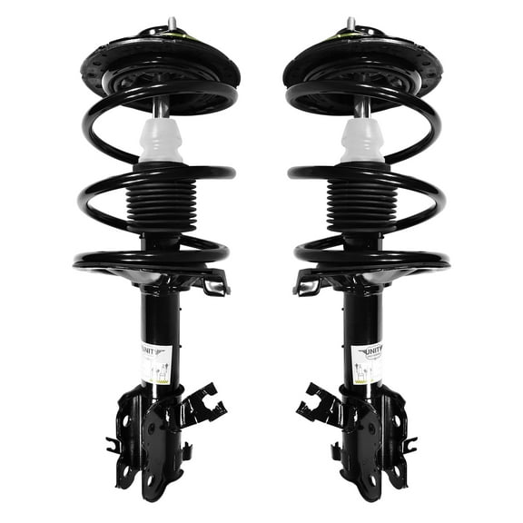 Unity Automotive Front Complete Strut Assembly Kit Fits 2002-2006 Nissan Altima, 2-11593-11594-001