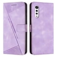 thumbnail image 2 of Leather Wallet Phone Case For LG G9 G900 Velvet Phone Case Wallet Case Leather Phone Cover Card Holder Zipper, 2 of 10