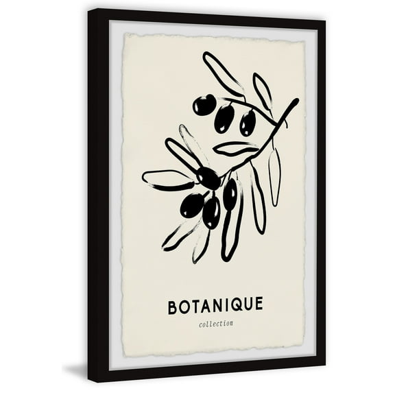 Marmont Hill The Botanique Collection Framed Painting Print