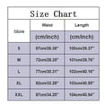 thumbnail image 2 of Arlun Spring Floral Maxi Skirts for Women Elastic High Waisted Lightweight Flowy Bohemian Long Skirts for Beach Casual Holiday Wear Ruffle Retro Design Casual Skirt Brown XL, 2 of 2