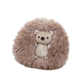 thumbnail image 1 of Erizo de peluche, juguete decorativo para lanzar, 16 pulgadas marrón, 1 of 9