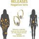 thumbnail image 4 of Rhinestone Mounted Earrings, Fashion Huggies Earrings Healthy Magnetic Therapy Earrings Women Jewelry Gift----Gold--Product code 72002 Gold, 4 of 5