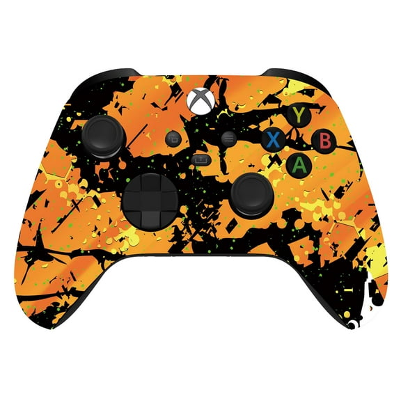 Custom Controllerzz Wireless Controller for Microsoft Xbox Series X/S & Xbox One - Custom Soft Touch Feel - Custom Series X/S Controller (X/S Molten Camo)