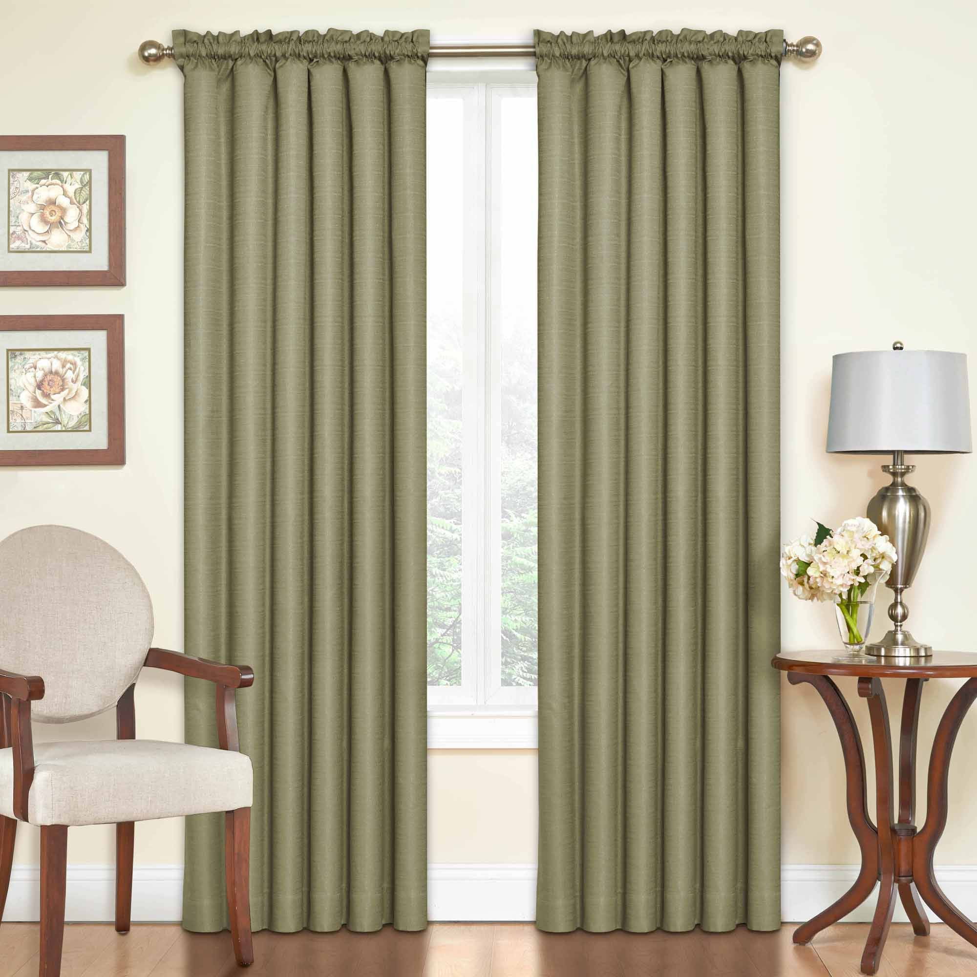 Eclipse Samara Blackout Energy Efficient Thermal Curtain Panel