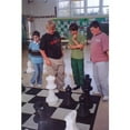 thumbnail image 5 of MegaChess Giant Games Mega Chess Sets with 25-inch King and Giant Chess Mat, 5 of 8