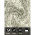 thumbnail image 7 of Sage Green Flowers Cloth Napkins Set of 4 Reusable Dinner Napkins, Rustic Pastoral Botanical Floral Leaf Cocktail Napkin Washable Table Napkins for Wedding/Holiday Party/Baby Shower 20"x20", 7 of 7