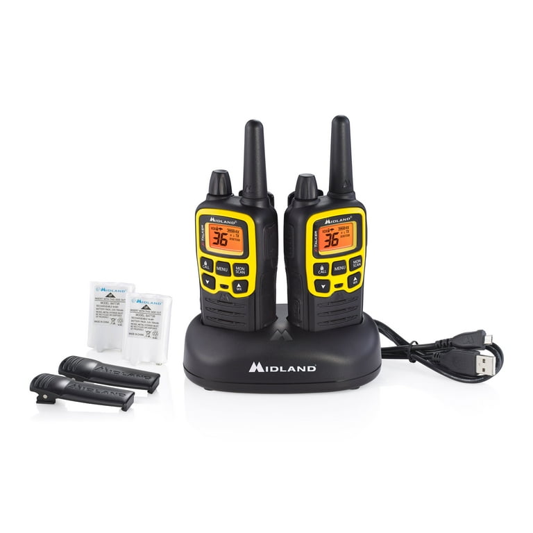 Midland T61VP3 Walkie Talkies with USB Charger