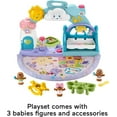 thumbnail image 6 of Fisher-Price Little People 1-2-3 Babies Playdate Musical Playset Sounds Interactive, 6 of 7