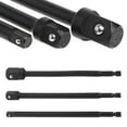 thumbnail image 5 of 3 Pcs Socket Adapter Set Hex Shank To 1/4 3/8 1/2 Inch Impact Driver Drill Bits, 5 of 10
