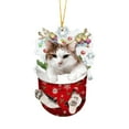 thumbnail image 2 of Gcvizuso Christmas Stockings, Clearance Christmas Decor, Funny Christmas Tree Decorations For Pet - Gifts For Pet Lovers - Christmas Decorations - Cute Stockings Cats Christmas Tree, 2 of 2