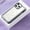 Silver, variant on Dteck Case for iPhone 14 Pro,Compatible with Shockproof Magsafe Full Body Protection Case Magnetic Attraction Metal+TPU Bumper+Clear Back Cover for iPhone 14 Pro, Purple