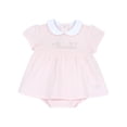 thumbnail image 1 of Vestido Chicco Color Rosa Manga Corta Varias Tallas Rosa claro 50, 1 of 3