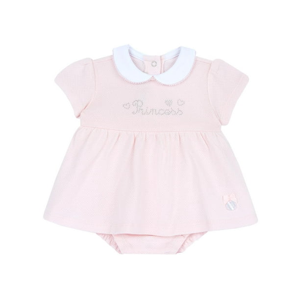 Chicco Vestido Color Rosa Manga Corta Varias Tallas rosa claro 62