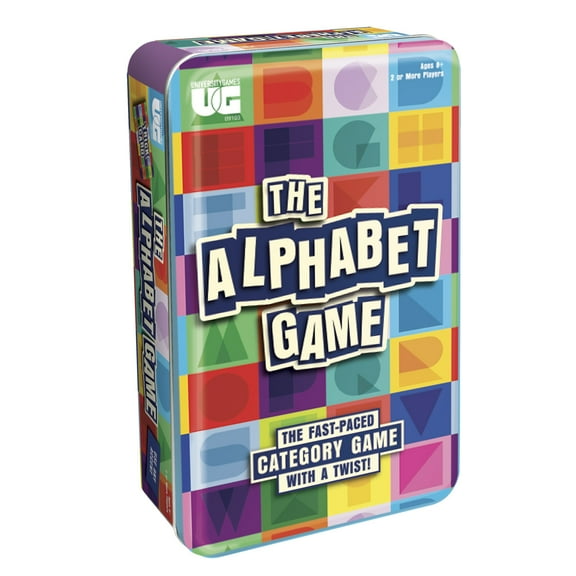 The Alphabet Game from University Games for 2 or More Players Ages 8 and Up