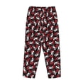 thumbnail image 5 of Haiem Salamander Women's Pajama Pants Ultra Lightweight Pjs Bottoms Sleepwear Bottom Pants With Pocket Drawstring-XX-Large, 5 of 7