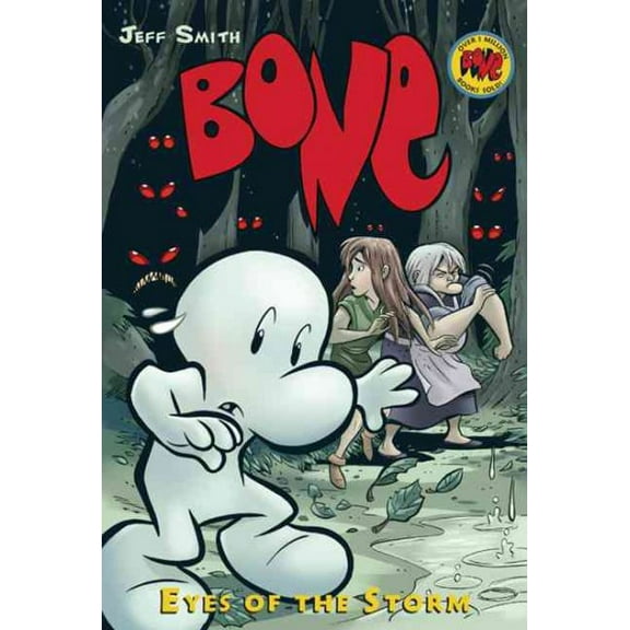 Pre-Owned Eyes of the Storm: A Graphic Novel (Bone #3): Volume 3 (Hardcover) 0439706254 9780439706254
