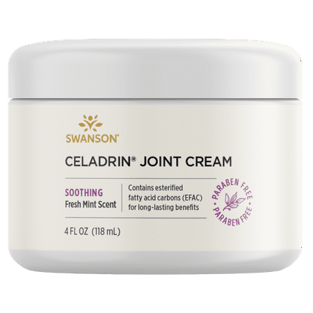 Swanson Celadrin Joint Cream 4 fl oz Cream