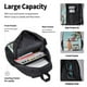 thumbnail image 4 of Disketp Vintage Surf Van Beach Mochila Estampada de Gran Capacidad con Lonchera y Estuche, Set de 3 Piezas para Estudiantes, 4 of 7