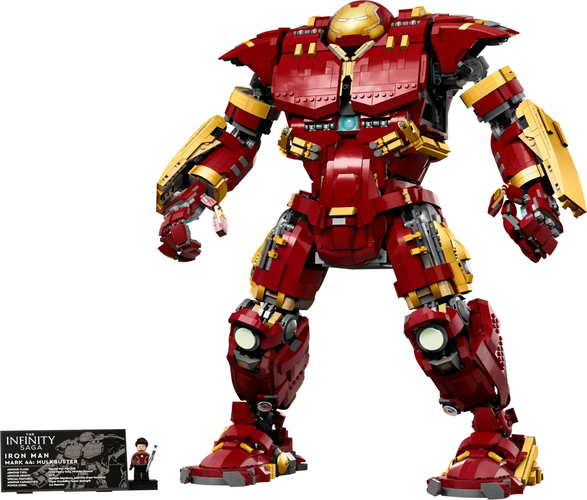 LEGO Marvel Avengers: Age of Ultron Hulkbuster 76210 Building Set