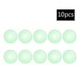 thumbnail image 1 of Almohadilla anticolisión de 10 Uds.pegatinas antichoque para cierre de puerta de coche (luminosas), 1 of 7