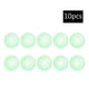 thumbnail image 1 of Almohadilla anticolisión de 10 Uds.pegatinas antichoque para cierre de puerta de coche (luminosas), 1 of 7