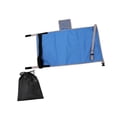 thumbnail image 3 of Cama de avión, extensor de asiento de avión para niños para descansar las piernas o acostarse, cama de viaje compacta y portátil, elementos esenciales azul, 3 of 8
