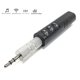 thumbnail image 2 of Transmisor compatible con Bluetooth Receptores de música para automóvil Conector auxiliar de 3,5 mm Adaptador compatible con Bluetooth para automóvil Llamada manos libres, 2 of 2