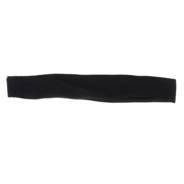 Diadema Reflectante para Mujer Sunnimix Diadema de Gimnasia Negro Puro