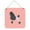 Pink, variant on Carolines Treasures BB3639DS66 Poodle Checkerboard Pink Wall or Door Hanging Prints