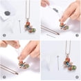 thumbnail image 4 of Minicremation Cremation Jewelry for Ashes - Memorial Keepsake for Beloved's Ashes Urn Pendants Butterfly Cremation Necklace for Ashes for Women, 4 of 6