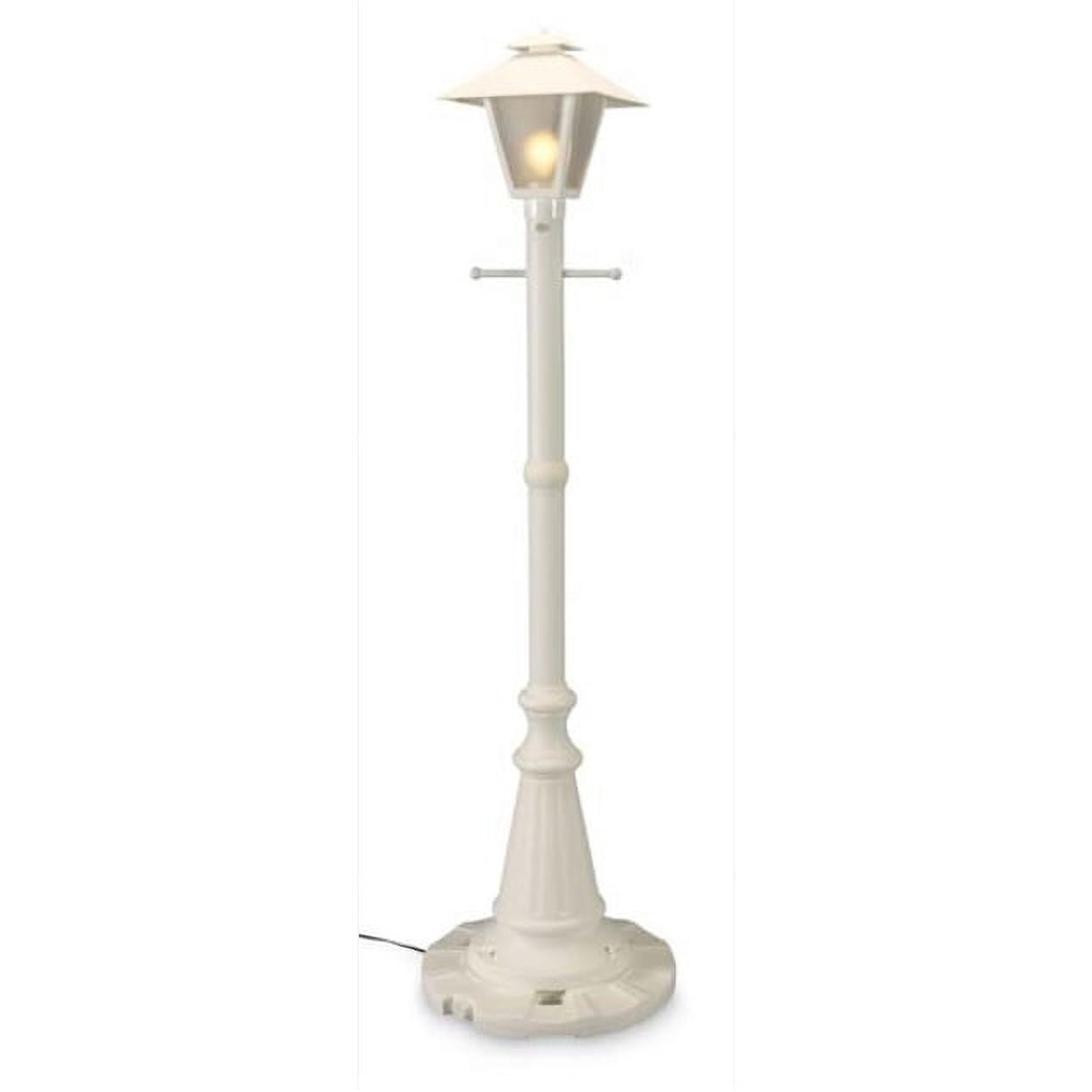 Cape Cod 67001 - White - Single Coach Lantern Patio Lamp