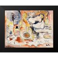 thumbnail image 2 of Demuth, Charles 18x15 Black Modern Framed Museum Art Print Titled - Count Muffat Discovers Nana with the Marquis de Chouard, 2 of 5