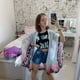 thumbnail image 4 of Demon Slayer Traje De Baño Cosplay Kochou Shinobu Kimono Cardigan Mujer Bikini Conjunto De Ropa Playapangjing, 4 of 4
