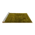 thumbnail image 2 of Ahgly Company Machine Washable Indoor Round Persian Yellow Traditional Area Rugs, 3' Round, 2 of 4