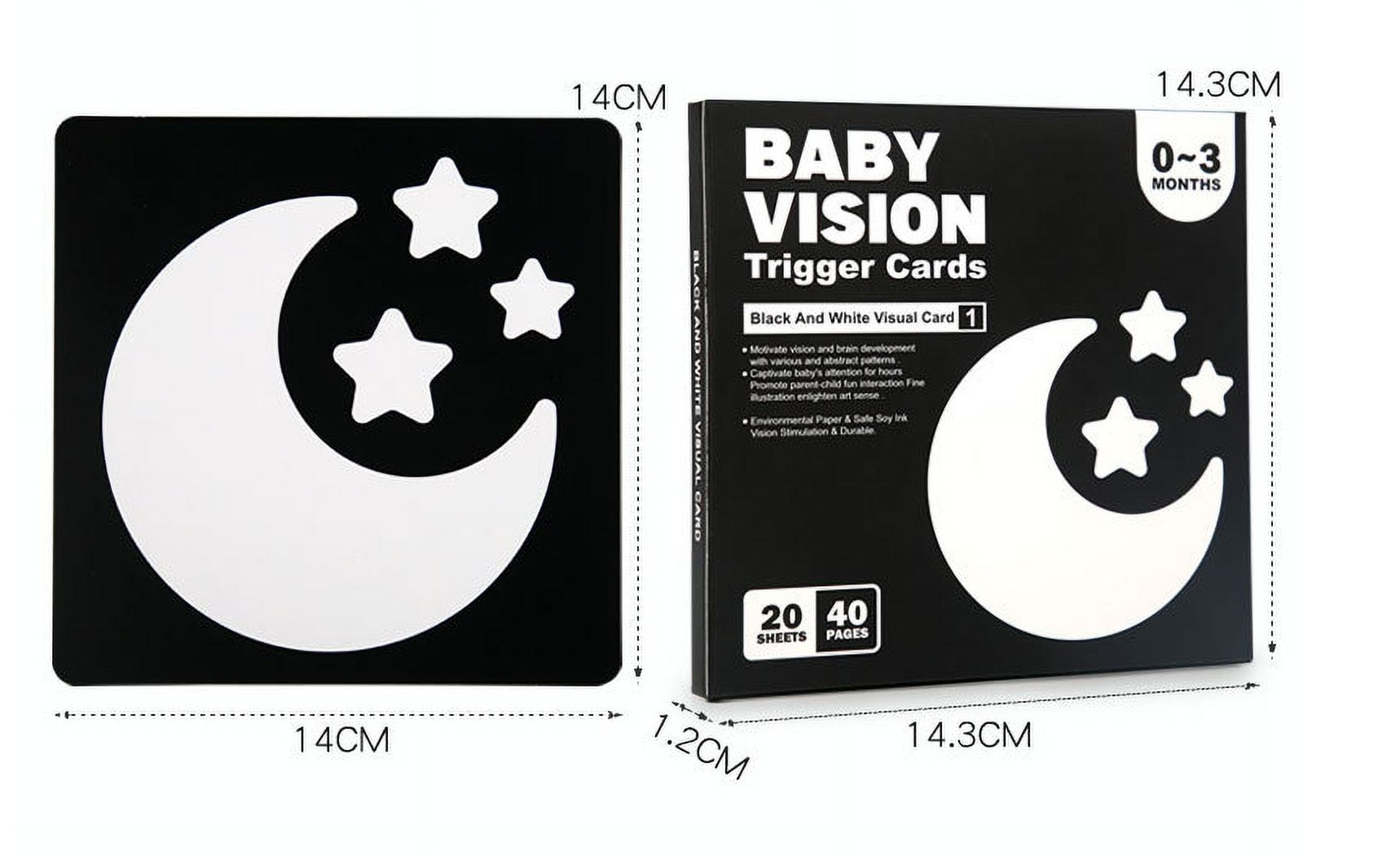 EstimulaciÃ³n Visual Para Bebes De A Meses Tarjetas Para