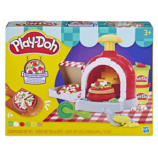 Set de Juego Hasbro Play-Doh Pizza Oven Refresh