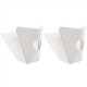 thumbnail image 2 of 2PCS Toe Cover for Roller Skates, Skate Toe Cover, Replaceable Roller Skating Shoe Cover(White), 2 of 5