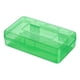 thumbnail image 1 of Estuche de plástico transparente para lápices, caja de almacenamiento multifuncional de gran capacidad, caja de papelería para estudiantes de arte y bocetos, 1 of 2