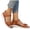 Brown, variant on OWUUcdse Comfort Sandals for Women, Non-slip Holiday Open Toe Strappy Summer Shoes Black Size 36