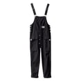 thumbnail image 4 of Men's Cargo Pants Straight Leg Overalls With Multiple Pockets Casual Outdoor Hiking Workwear Durable Comfortable Daily Wear Spring Summer, 4 of 4