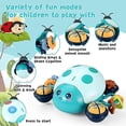thumbnail image 5 of DEBGFS New Ladybug Children's Early Education Machine Light Music Multi functional Story Machine Early Education Puzzle Toy Red,Blue, 5 of 5