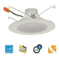 thumbnail image 2 of Euri 5-6" Round LED Trim Kit/ Recessed Downlight, 840 Lumen, 120 Watt, 4000K/Cool White, 1 Each, 2 of 4