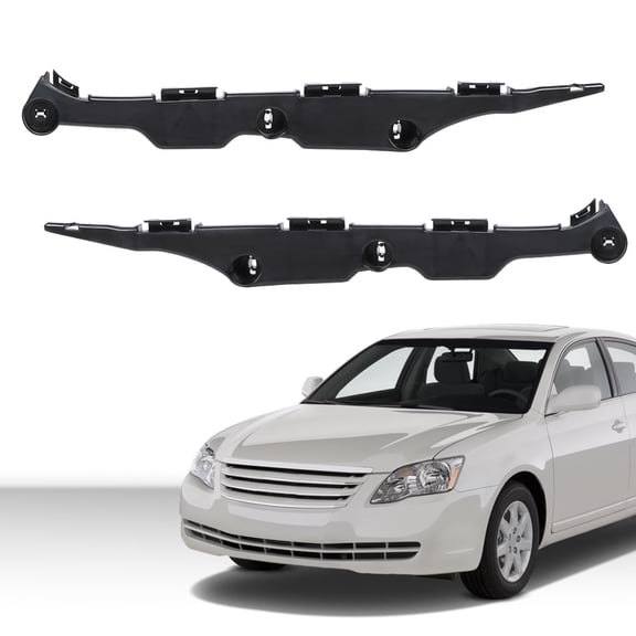 PIT66 Bumper Bracket Set of 2 Fit For 2005-2010 Toyota Avalon Front Left & Right Side